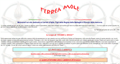 Desktop Screenshot of ferreamole.it